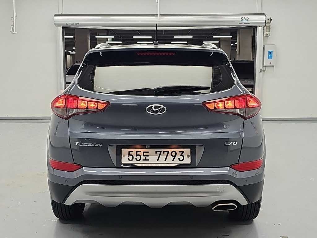현대 투싼 올뉴투싼 디젤 1.7 2WD 모던 이미지 3