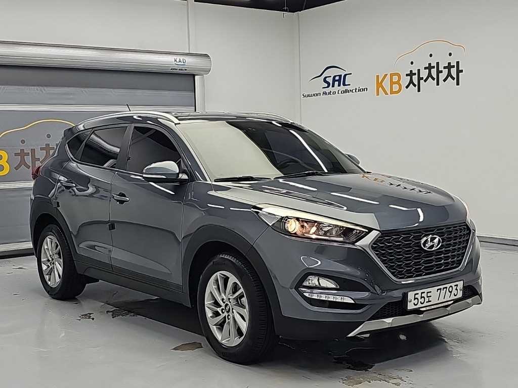 현대 투싼 올뉴투싼 디젤 1.7 2WD 모던 이미지 4