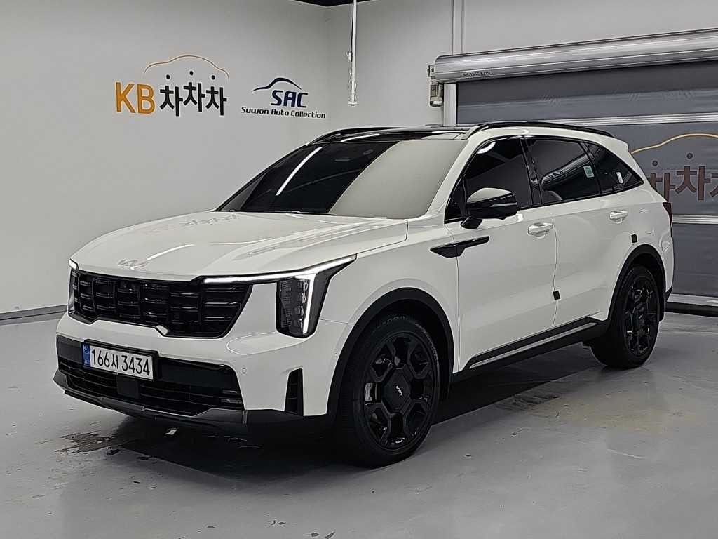기아 쏘렌토 더 뉴 쏘렌토 4세대 디젤 2.2 4WD 시그니처 그래비티 이미지 1
