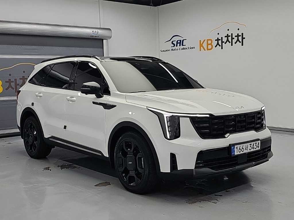 기아 쏘렌토 더 뉴 쏘렌토 4세대 디젤 2.2 4WD 시그니처 그래비티 이미지 4