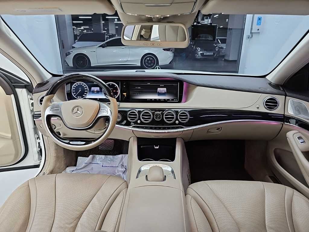 벤츠 S 클래스 S클래스-W222 S 350 블루텍 4MATIC 이미지 1
