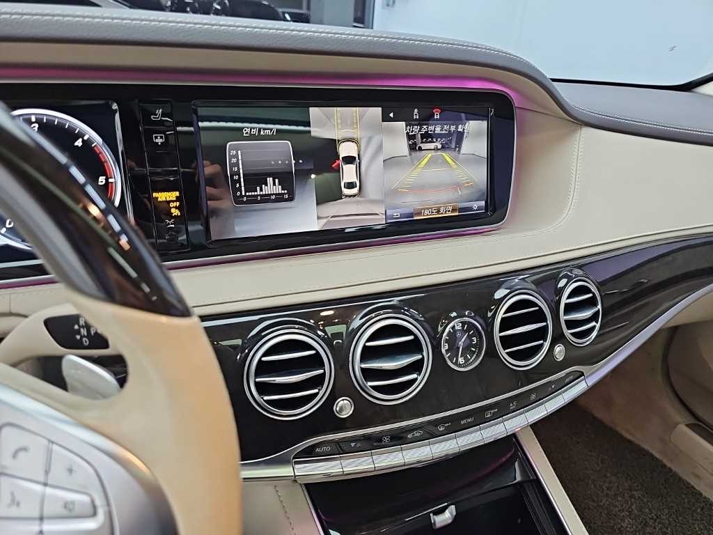 벤츠 S 클래스 S클래스-W222 S 350 블루텍 4MATIC 이미지 10