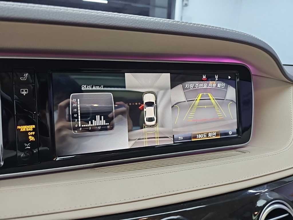 벤츠 S 클래스 S클래스-W222 S 350 블루텍 4MATIC 이미지 17