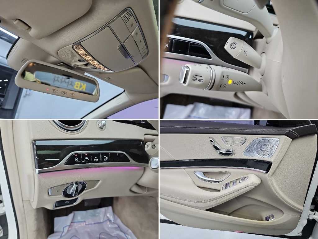벤츠 S 클래스 S클래스-W222 S 350 블루텍 4MATIC 이미지 19