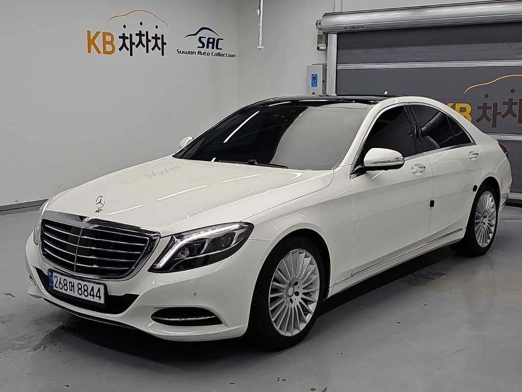 벤츠 S 클래스 S클래스-W222 S 350 블루텍 4MATIC 이미지 2
