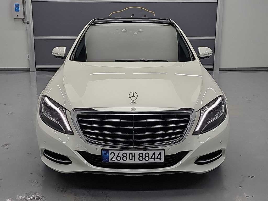 벤츠 S 클래스 S클래스-W222 S 350 블루텍 4MATIC 이미지 3