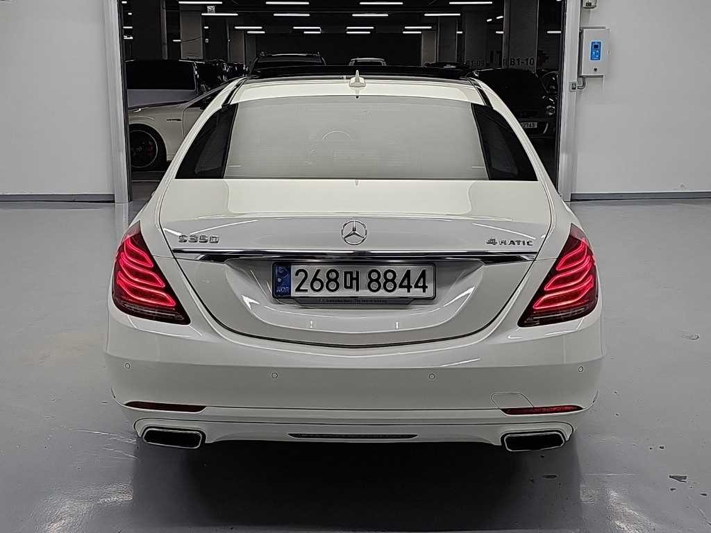 벤츠 S 클래스 S클래스-W222 S 350 블루텍 4MATIC 이미지 4