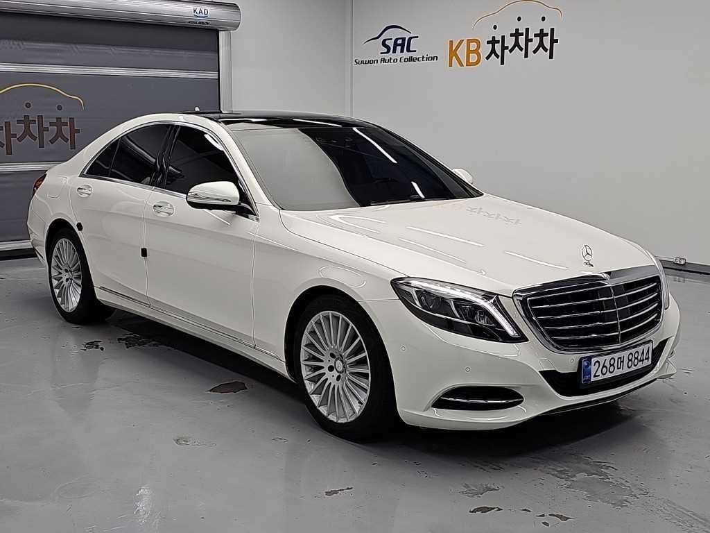 벤츠 S 클래스 S클래스-W222 S 350 블루텍 4MATIC 이미지 5