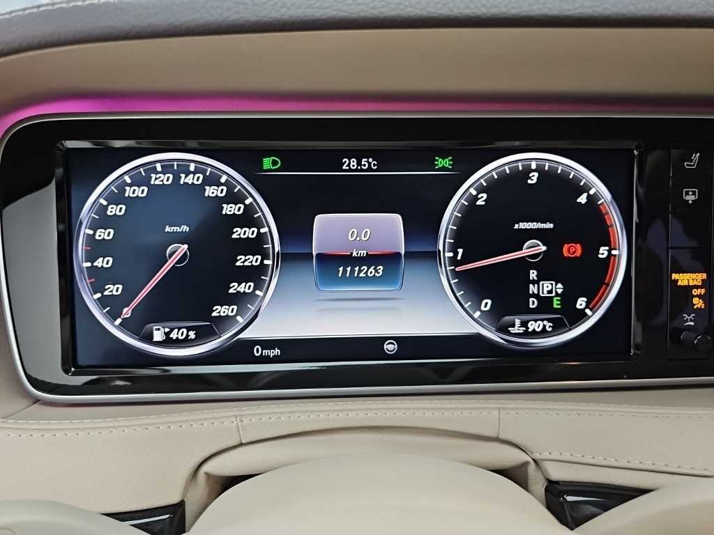 벤츠 S 클래스 S클래스-W222 S 350 블루텍 4MATIC 이미지 7