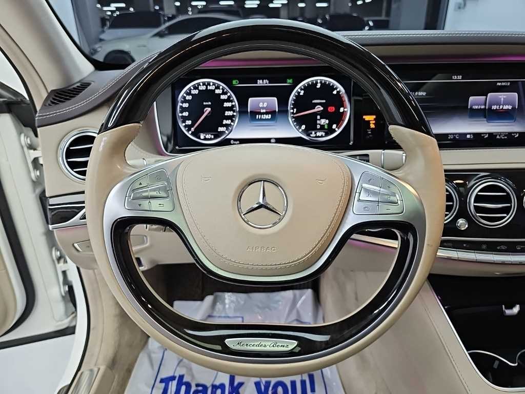 벤츠 S 클래스 S클래스-W222 S 350 블루텍 4MATIC 이미지 9