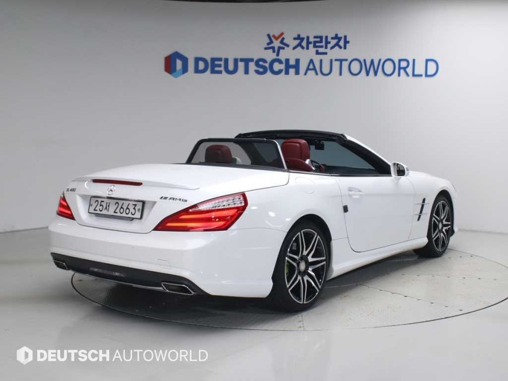 벤츠 SL 클래스 뉴 SL클래스 SL400 이미지 2