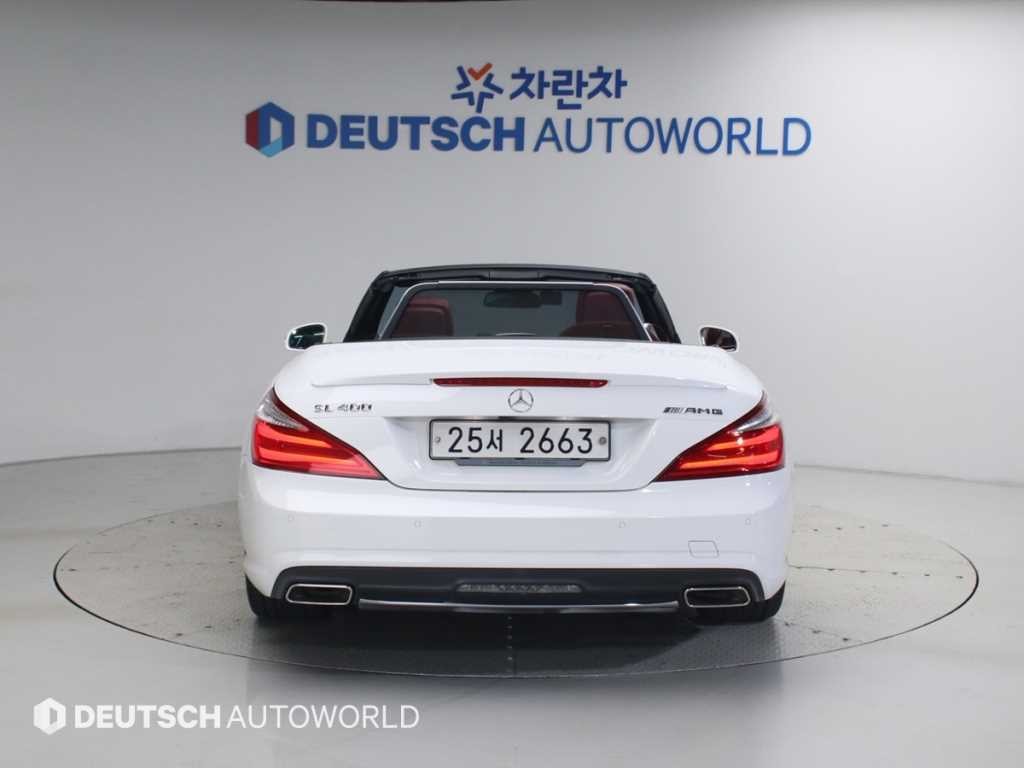 벤츠 SL 클래스 뉴 SL클래스 SL400 이미지 4