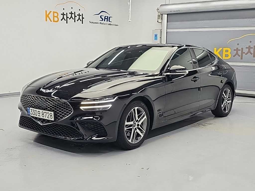 제네시스 G70 더 뉴 G70 디젤 2.2D 2WD 기본형 이미지 1