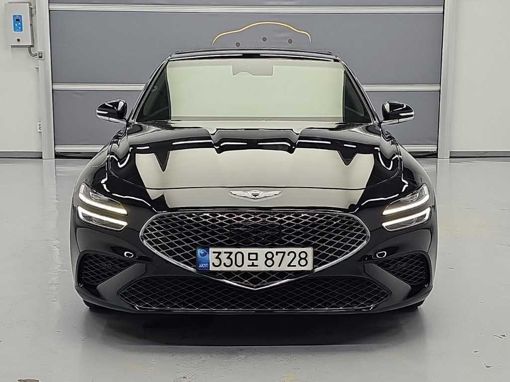 제네시스 G70 더 뉴 G70 디젤 2.2D 2WD 기본형 이미지 2