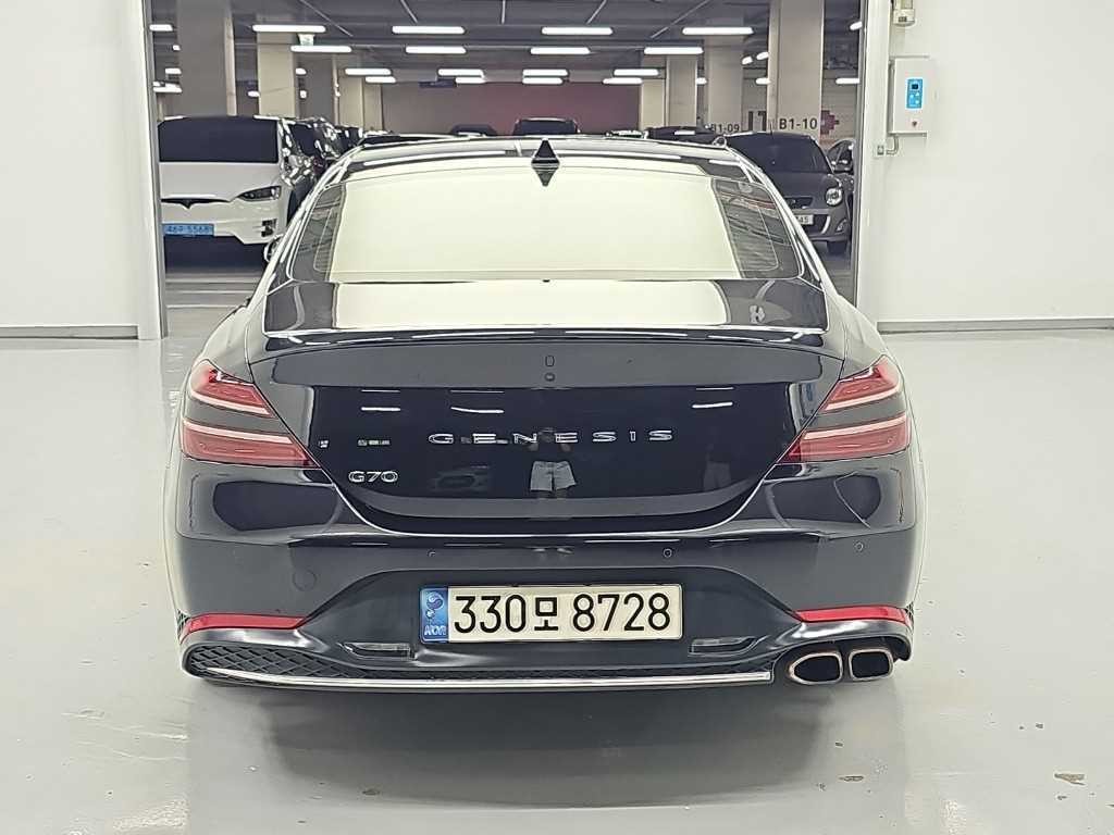 제네시스 G70 더 뉴 G70 디젤 2.2D 2WD 기본형 이미지 3