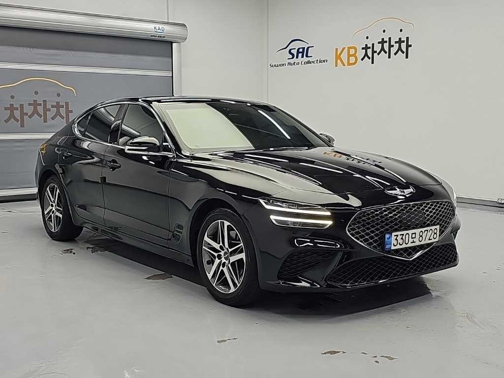 제네시스 G70 더 뉴 G70 디젤 2.2D 2WD 기본형 이미지 4