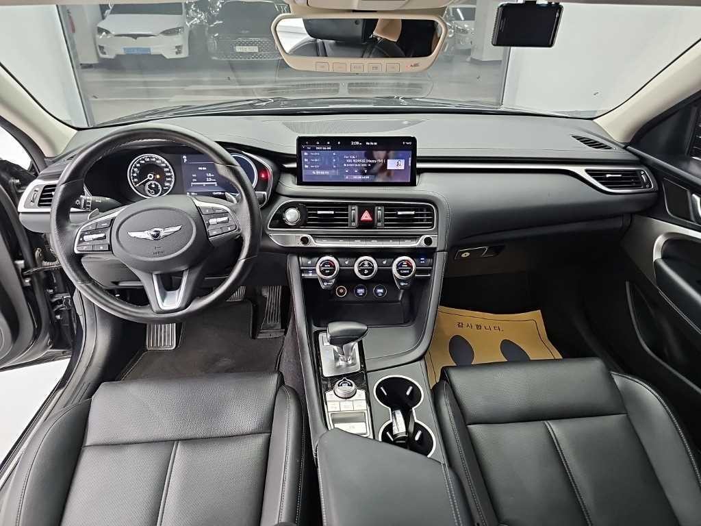 제네시스 G70 더 뉴 G70 디젤 2.2D 2WD 기본형 이미지 7