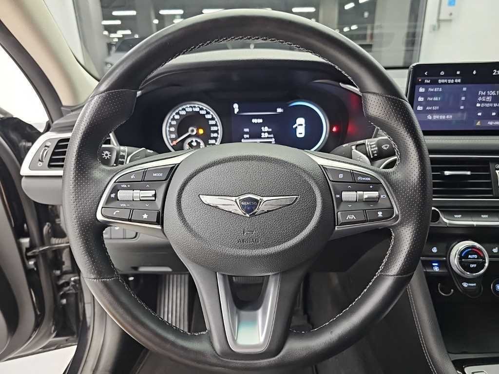 제네시스 G70 더 뉴 G70 디젤 2.2D 2WD 기본형 이미지 9