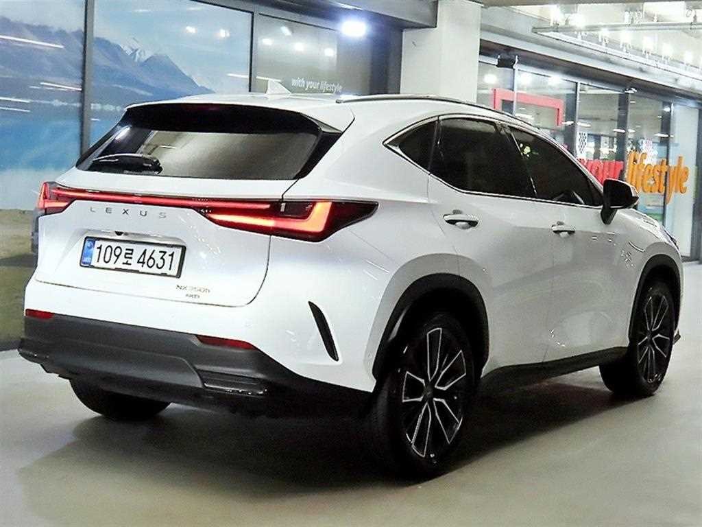 렉서스 NX NX 350h 력셔리 이미지 4