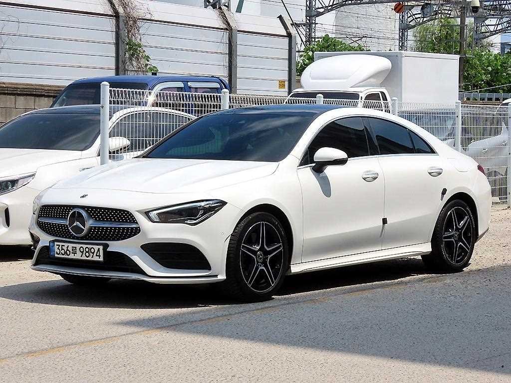 벤츠 CLA 클래스 CLA클래스 C118 CLA 250 4MATIC 이미지 2