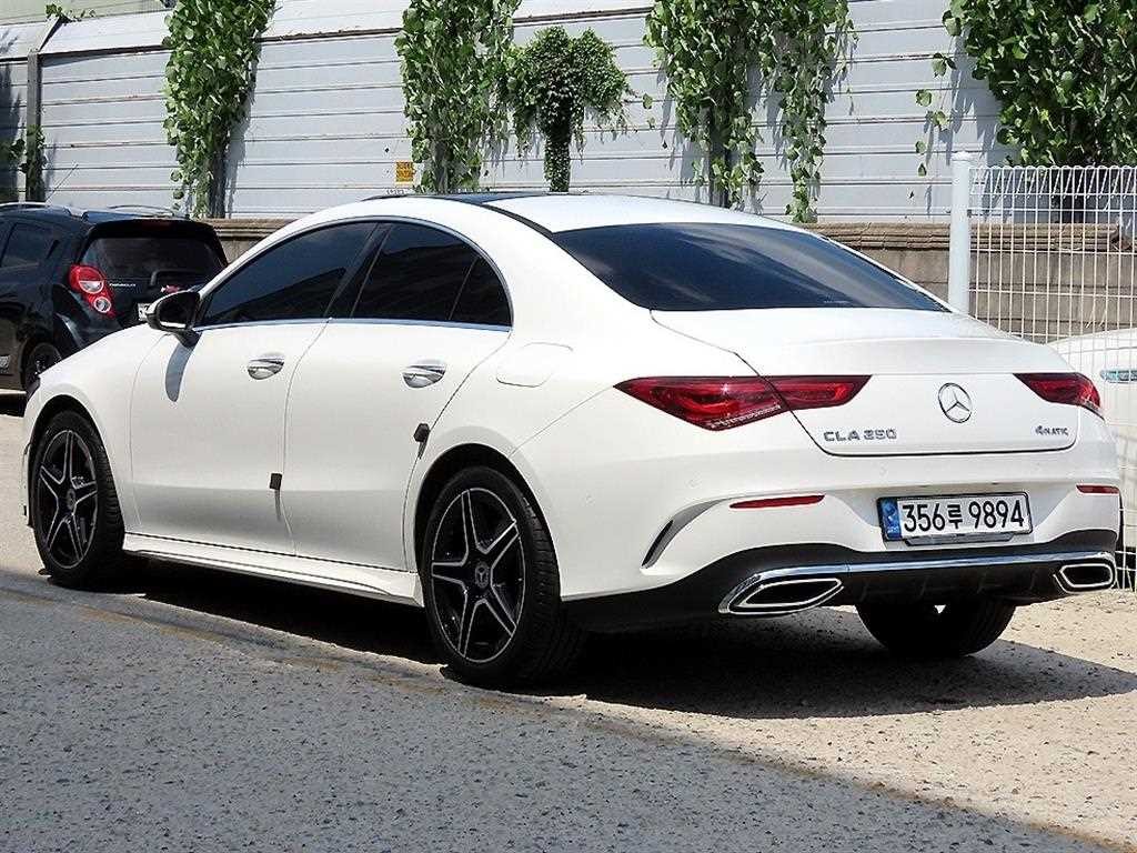 벤츠 CLA 클래스 CLA클래스 C118 CLA 250 4MATIC 이미지 3