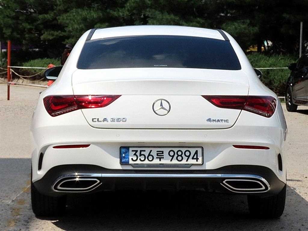 벤츠 CLA 클래스 CLA클래스 C118 CLA 250 4MATIC 이미지 4