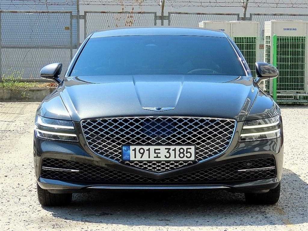제네시스 G80 G80(RG3) 2.5 가솔린 터보 AWD 이미지 2