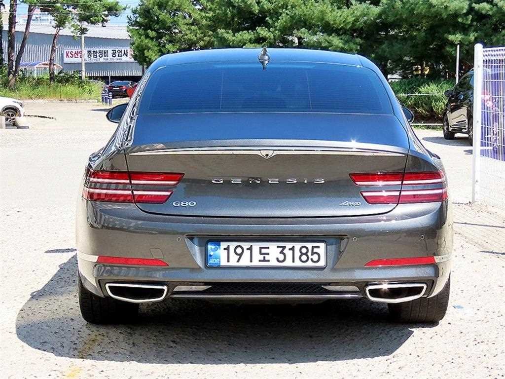 제네시스 G80 G80(RG3) 2.5 가솔린 터보 AWD 이미지 4