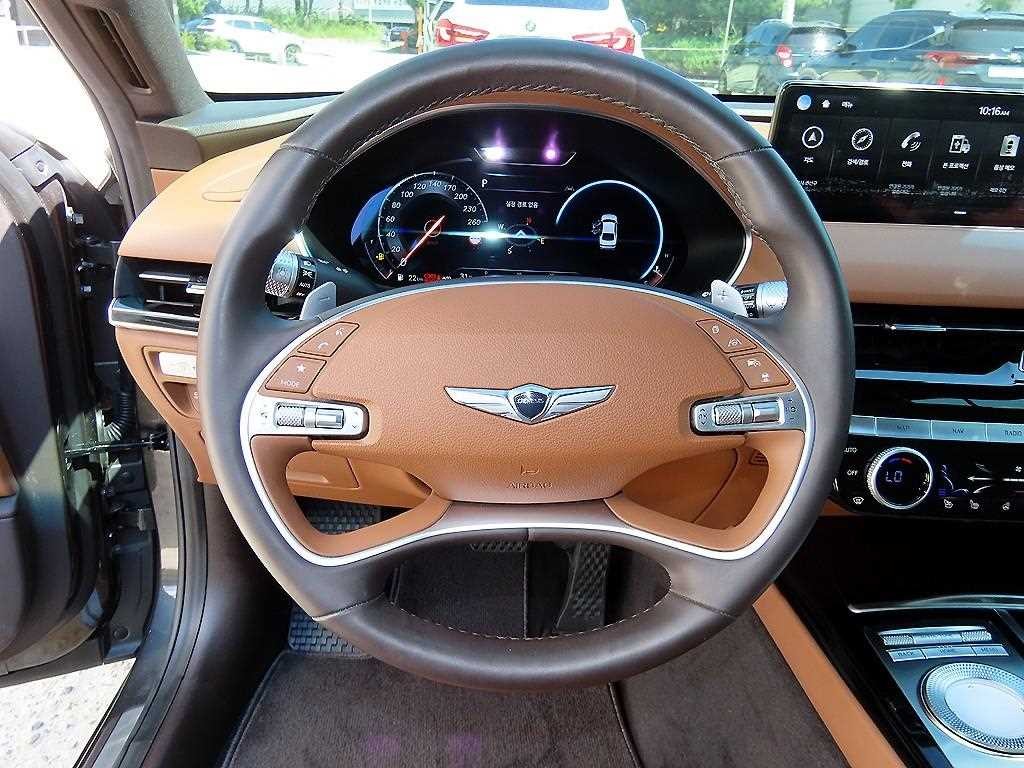 제네시스 G80 G80(RG3) 2.5 가솔린 터보 AWD 이미지 8