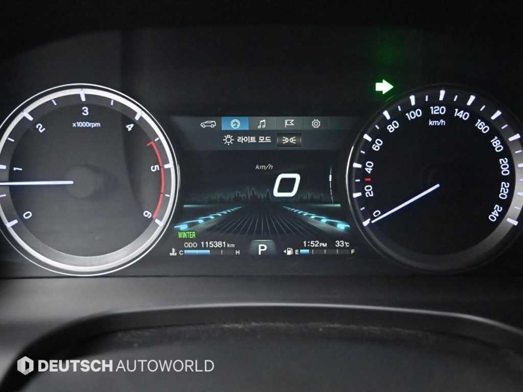 KG모빌리티(쌍용) 렉스턴 G4렉스턴 디젤 2.2 4WD 유라시아 에디션 이미지 8
