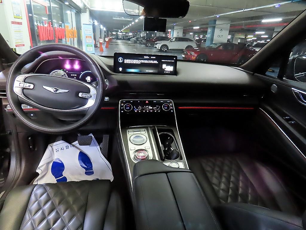 제네시스 GV80 가솔린 2.5T AWD 이미지 10