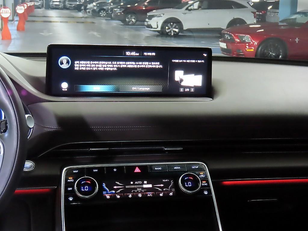 제네시스 GV80 가솔린 2.5T AWD 이미지 11
