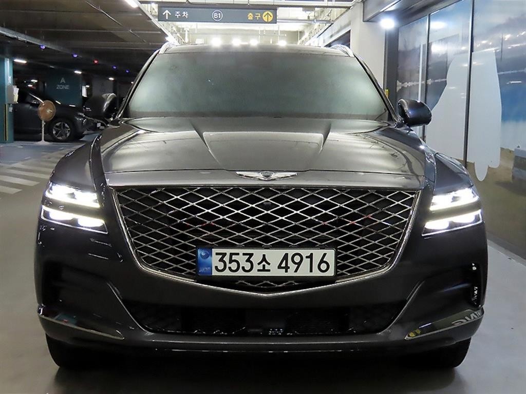 제네시스 GV80 가솔린 2.5T AWD 이미지 2
