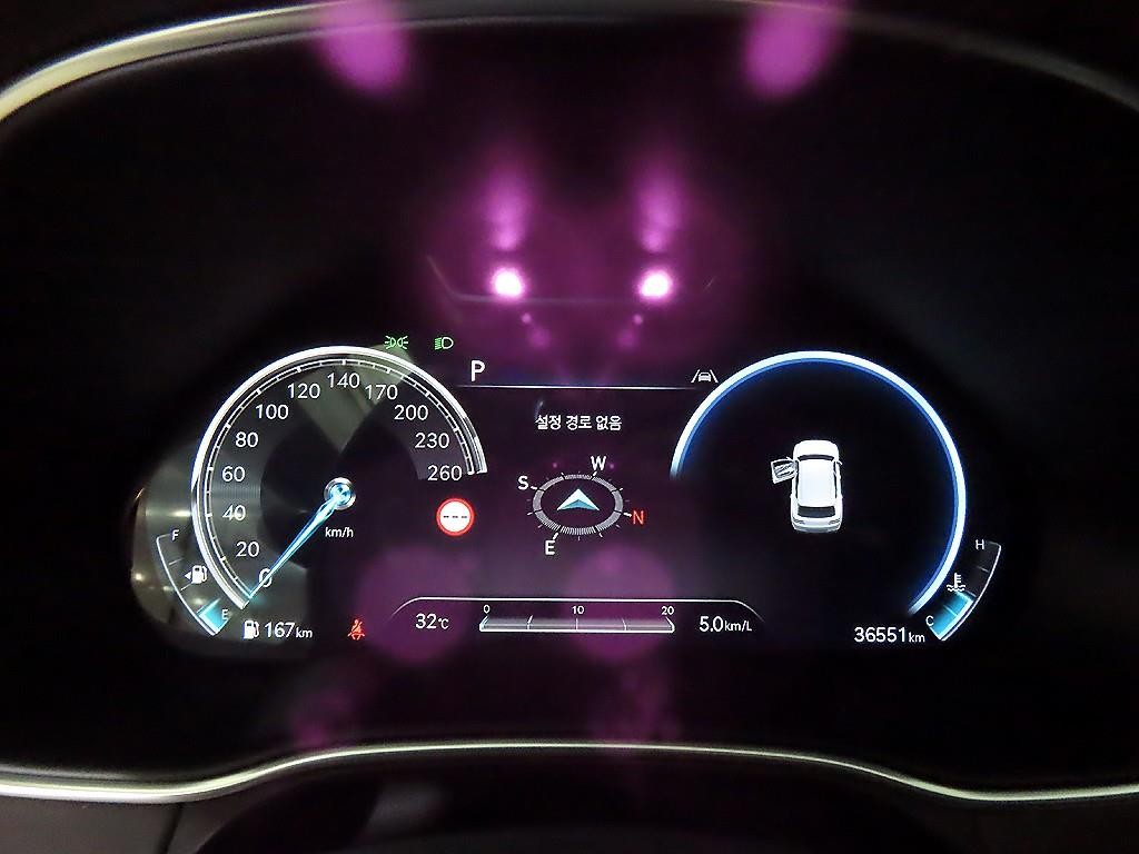 제네시스 GV80 가솔린 2.5T AWD 이미지 9