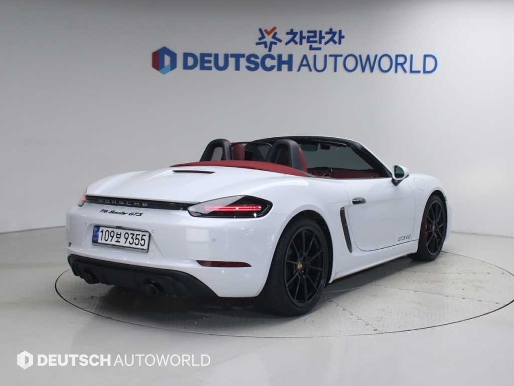 포르쉐 718 718 박스터 4.0 GTS 이미지 2