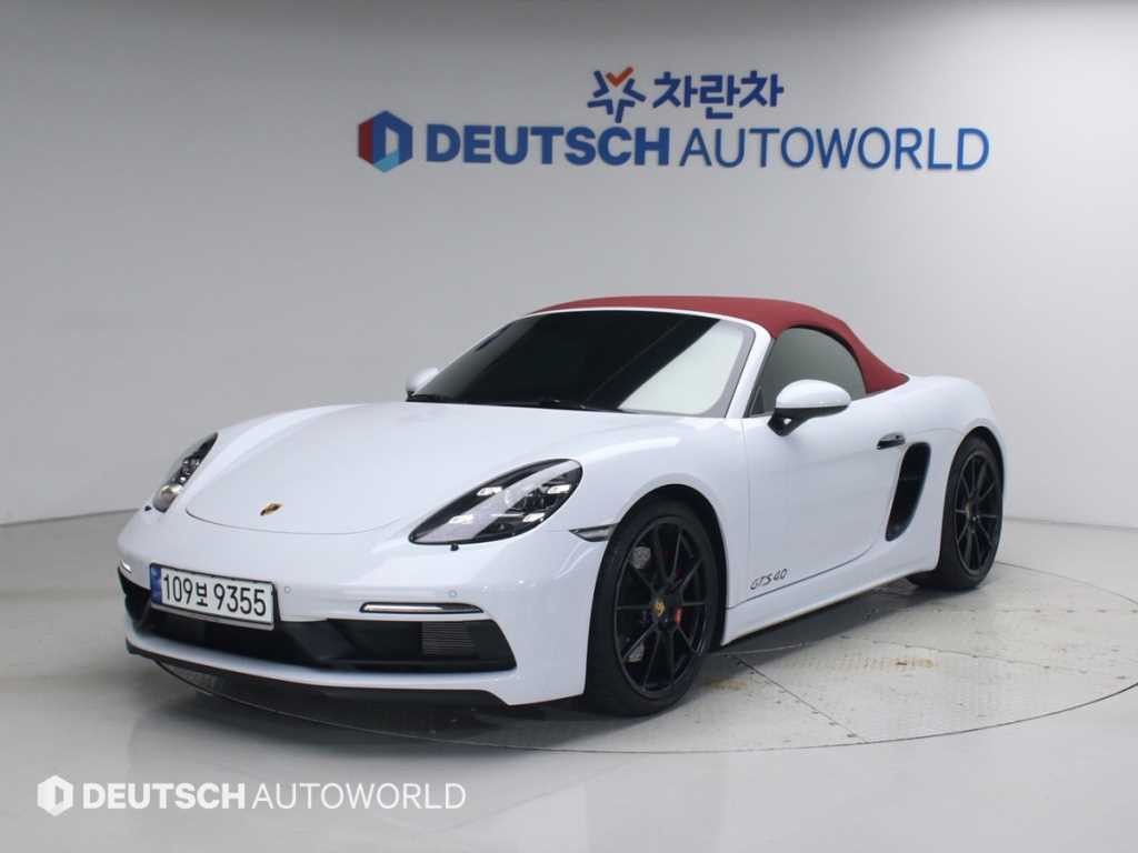 포르쉐 718 718 박스터 4.0 GTS 이미지 20