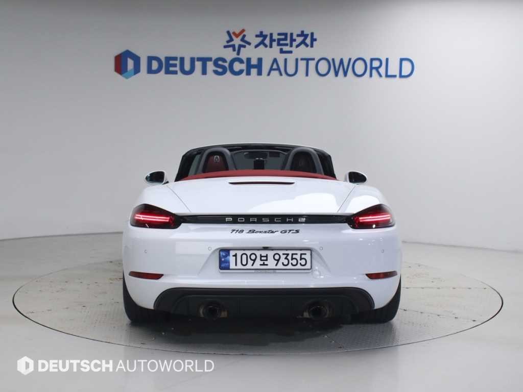 포르쉐 718 718 박스터 4.0 GTS 이미지 4