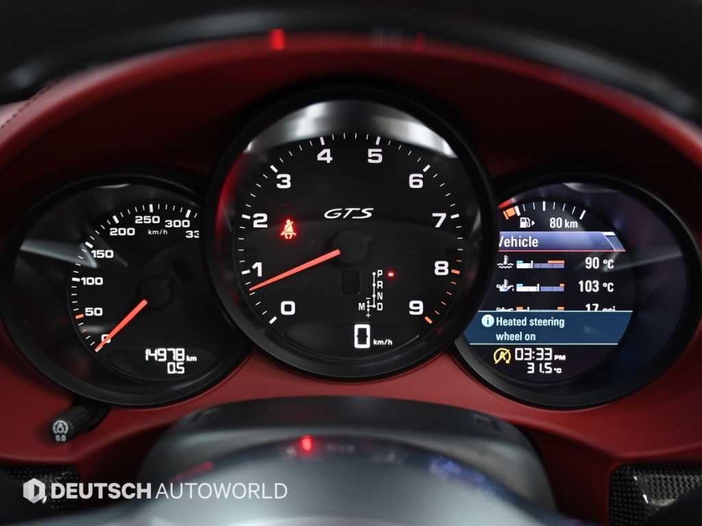 포르쉐 718 718 박스터 4.0 GTS 이미지 8