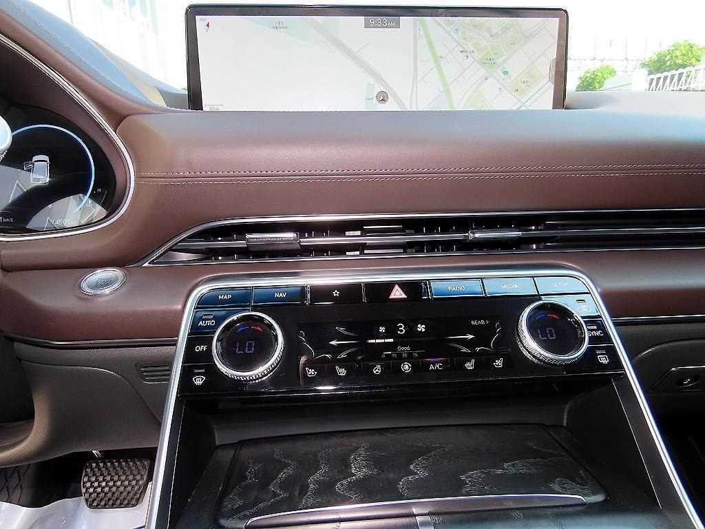 제네시스 GV80 가솔린 2.5T AWD 이미지 13