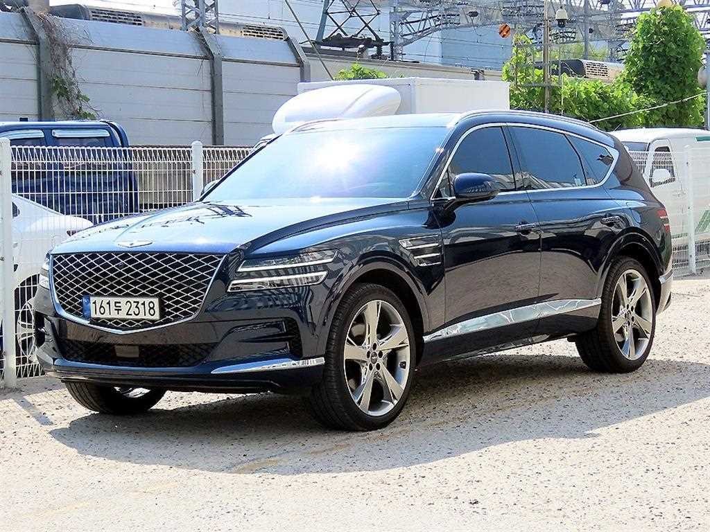 제네시스 GV80 가솔린 2.5T AWD 이미지 2