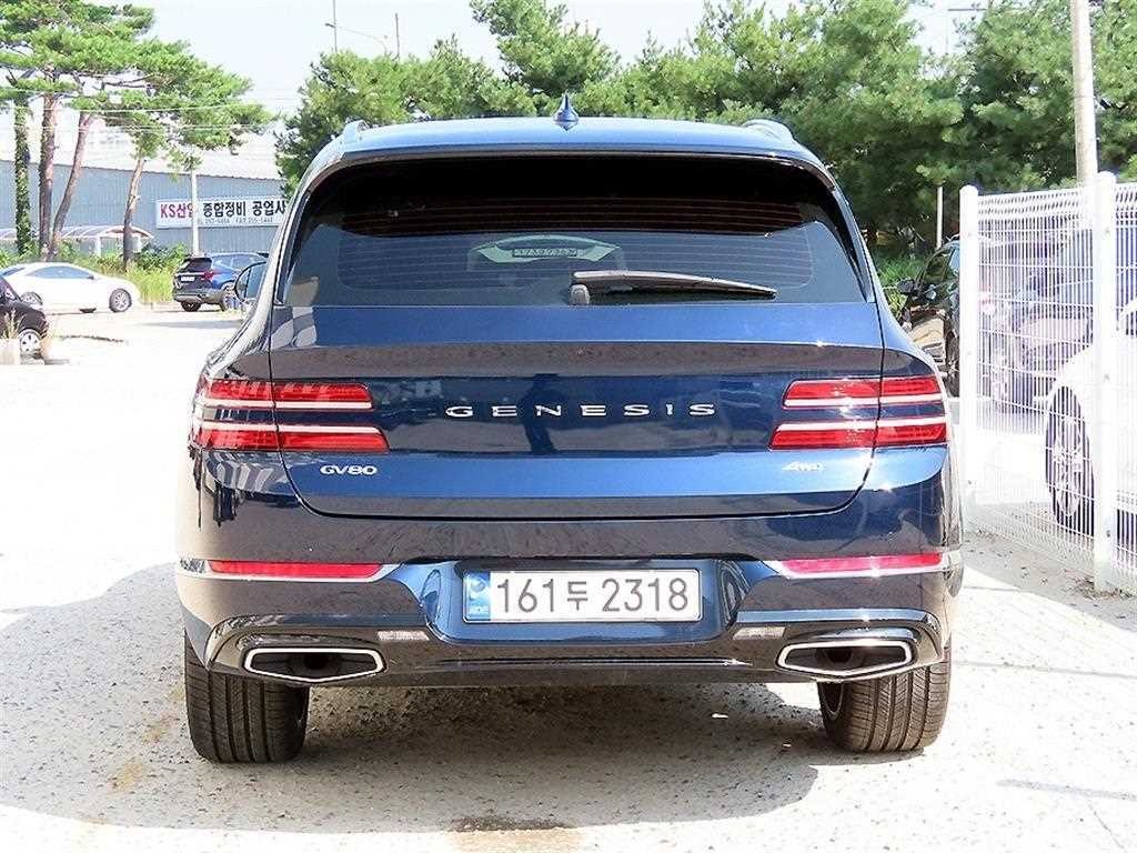 제네시스 GV80 가솔린 2.5T AWD 이미지 4
