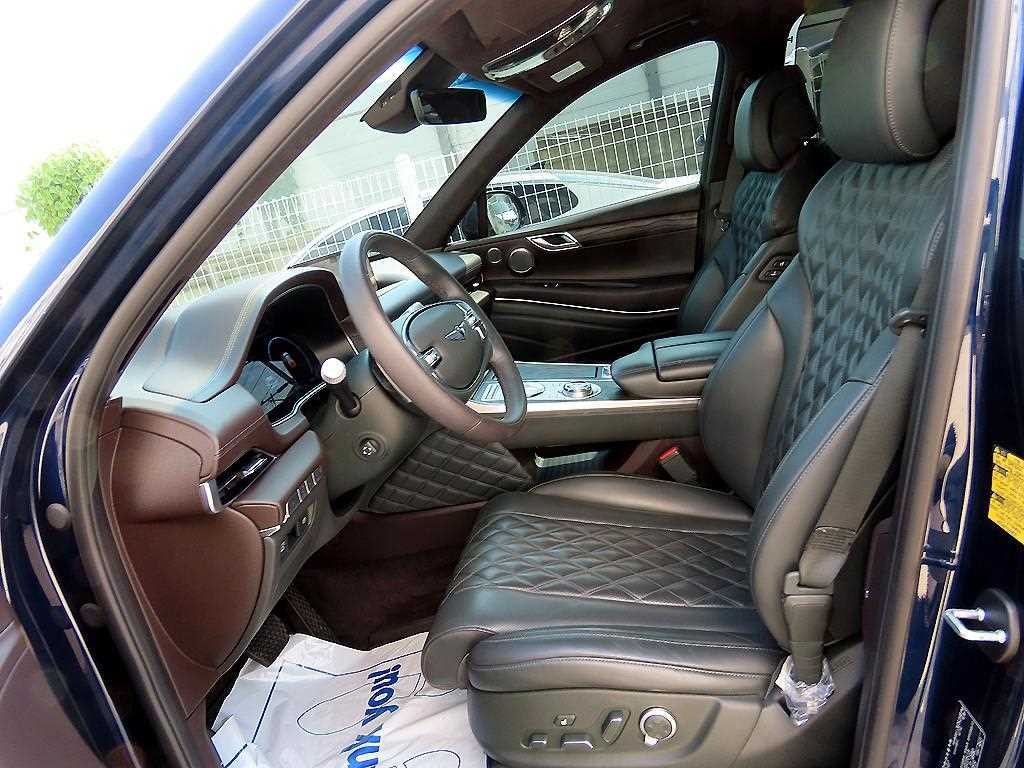 제네시스 GV80 가솔린 2.5T AWD 이미지 5