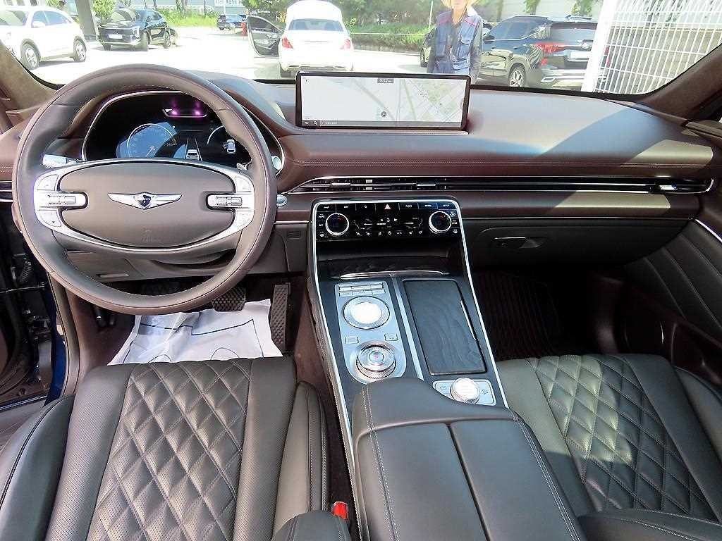 제네시스 GV80 가솔린 2.5T AWD 이미지 7