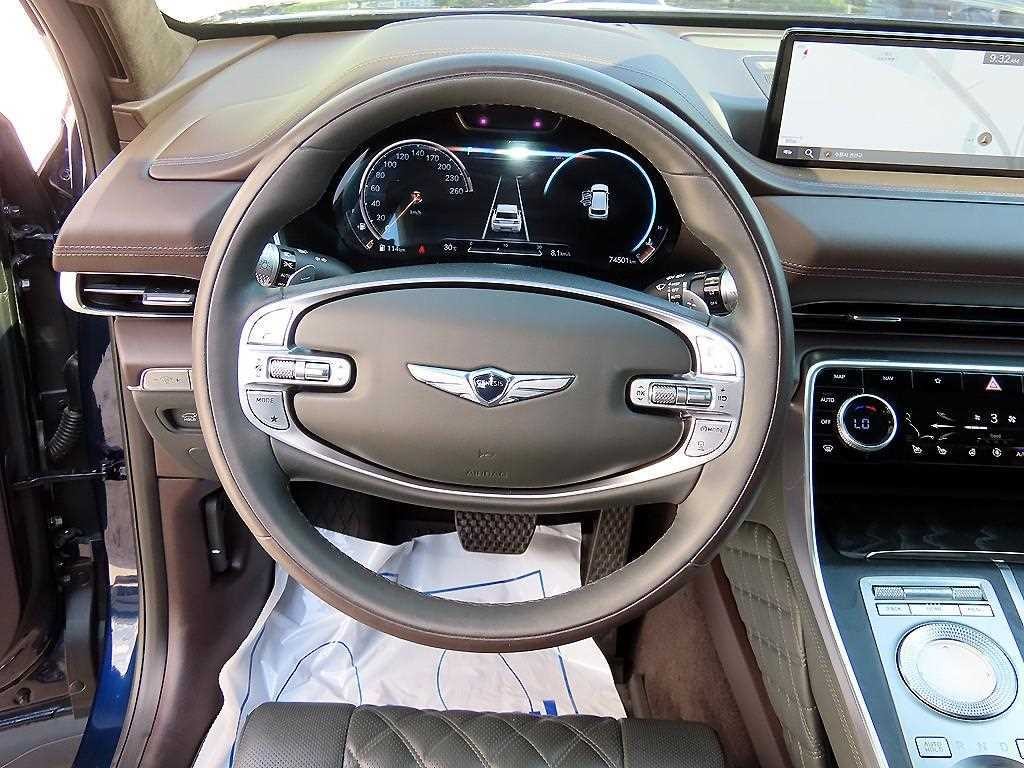 제네시스 GV80 가솔린 2.5T AWD 이미지 8