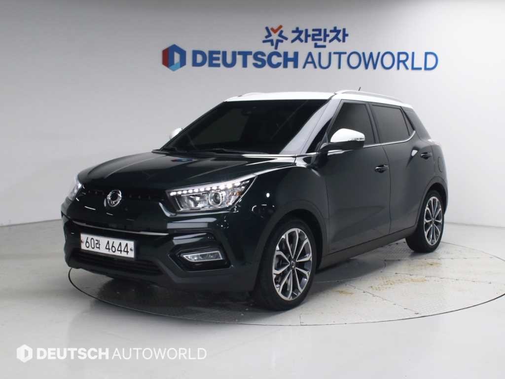KG모빌리티(쌍용) 티볼리 티볼리 아머 2WD 가솔린 기어 에디션 이미지 1