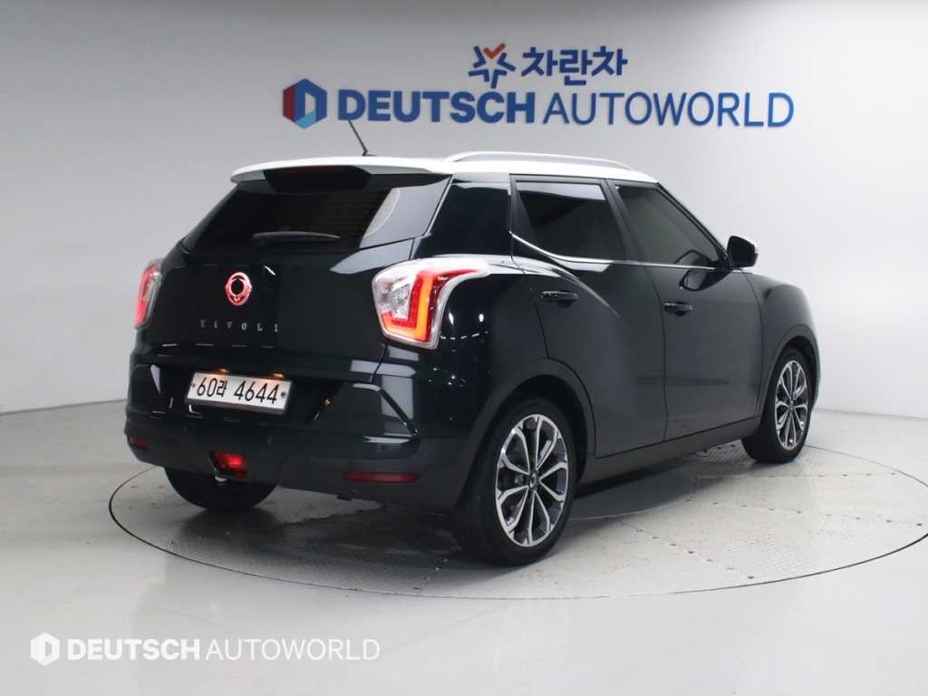 KG모빌리티(쌍용) 티볼리 티볼리 아머 2WD 가솔린 기어 에디션 이미지 2