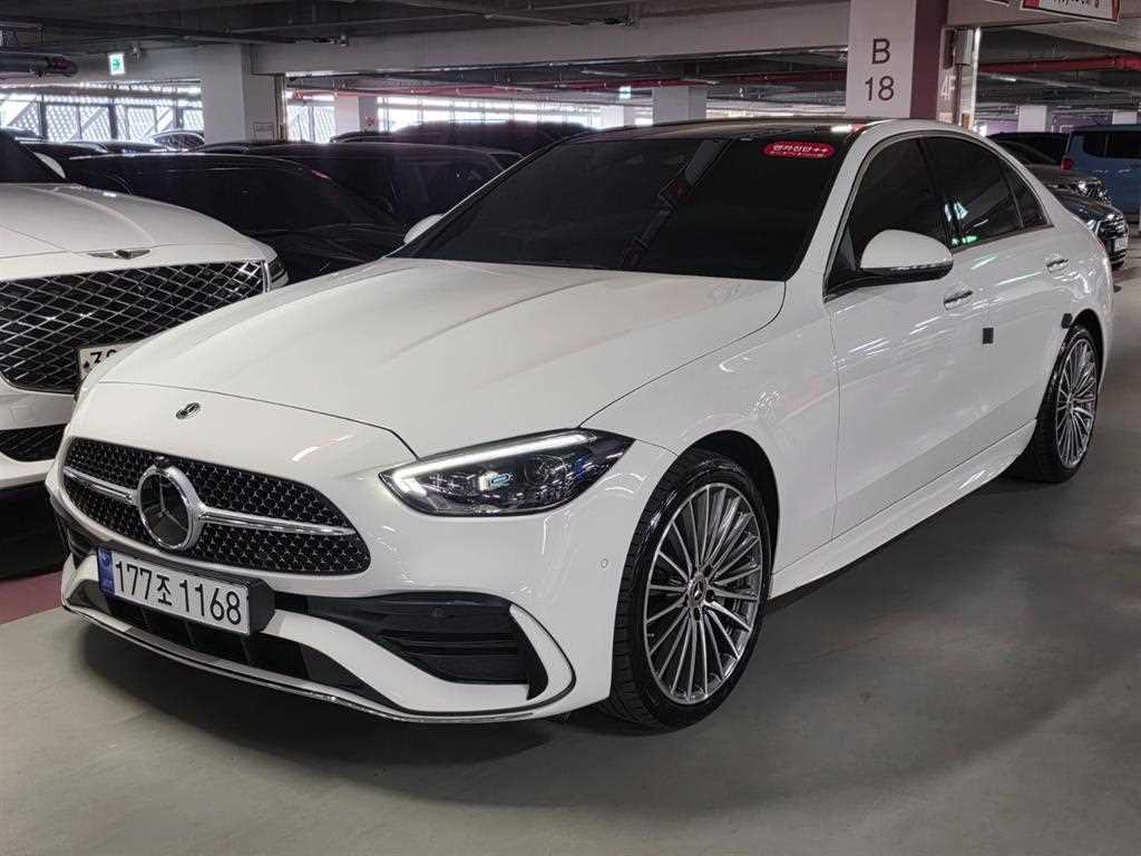 벤츠 C 클래스 C클래스 W206 C300 AMG 라인 이미지 1