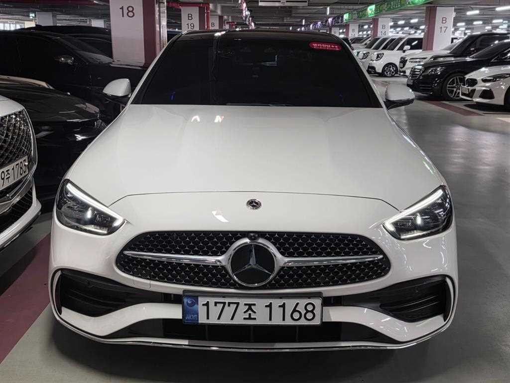 벤츠 C 클래스 C클래스 W206 C300 AMG 라인 이미지 2