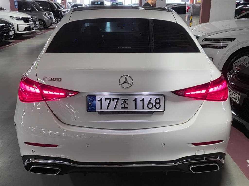 벤츠 C 클래스 C클래스 W206 C300 AMG 라인 이미지 5