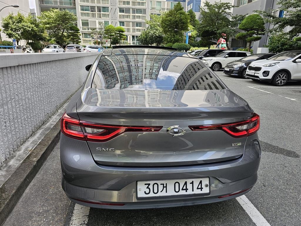 르노코리아(삼성) SM6 LPG 2.0 LPe RE(장애인용) 이미지 2